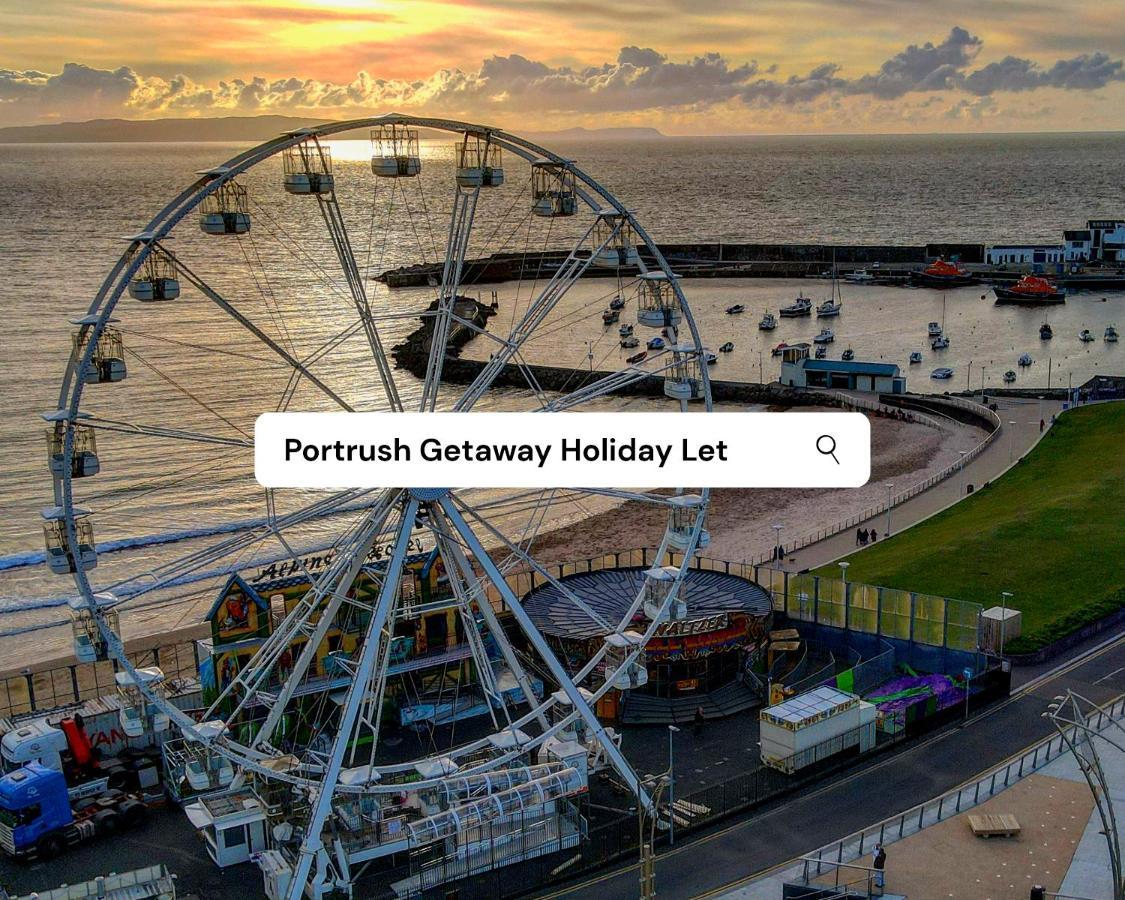 Portrush Getaway - Holiday Let Zewnętrze zdjęcie