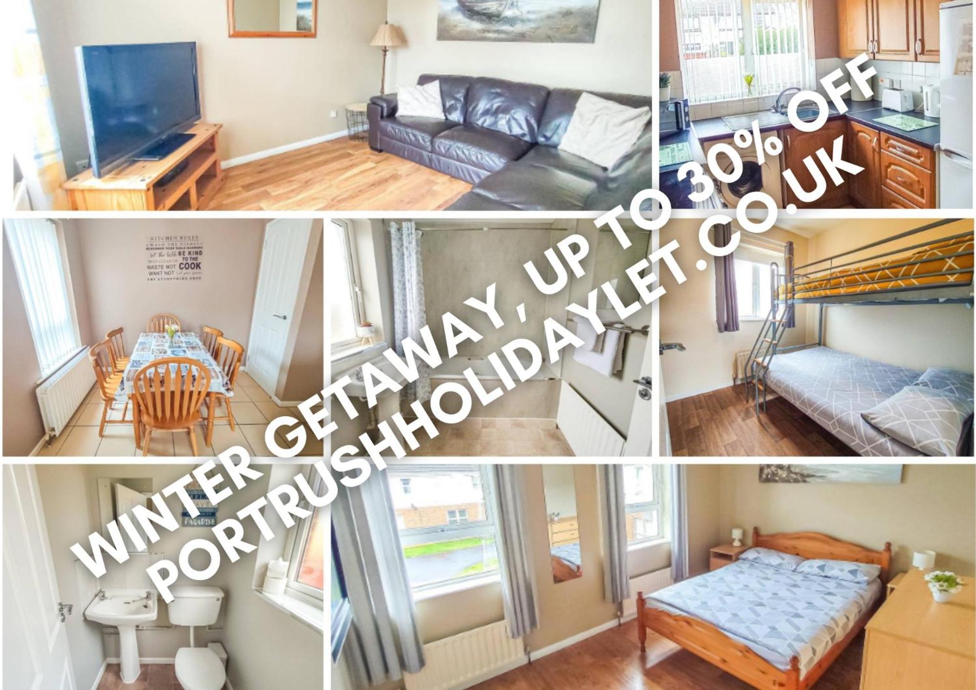 Portrush Getaway - Holiday Let Zewnętrze zdjęcie