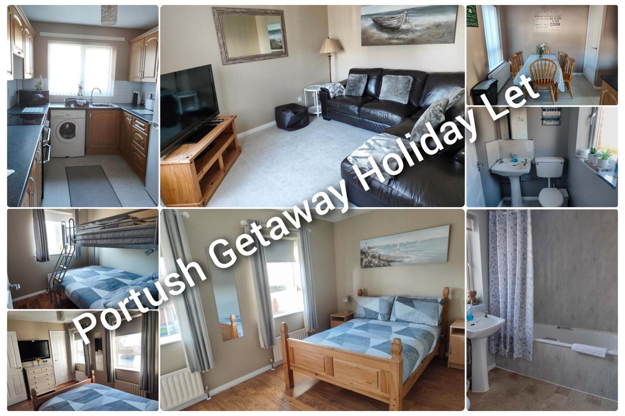 Portrush Getaway - Holiday Let Zewnętrze zdjęcie